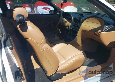 1997 Ford Mustang Cobra z USA, uszkodzony, nr VIN 1FALP47V3VF131502